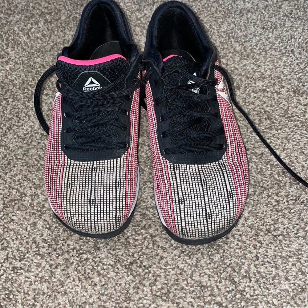 Gently used Reebok CrossFit Nano 8 Flexweave Kids Training Shoes